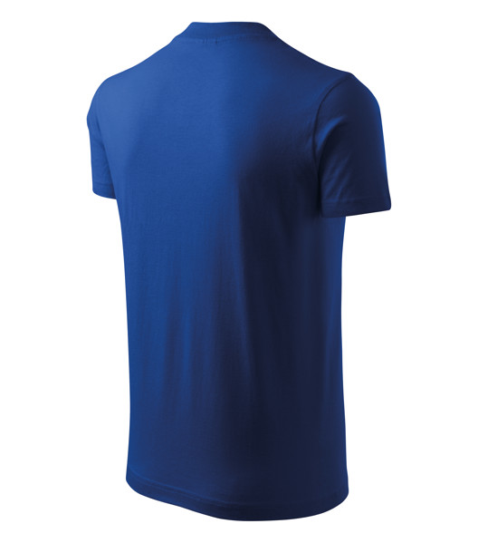 Tričko Unisex Malfini® V-Neck - Kráľovská Modrá / M