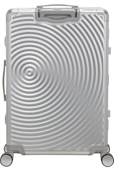 American Tourister - Soundbox Alu Spinner 77/28 - Silver
