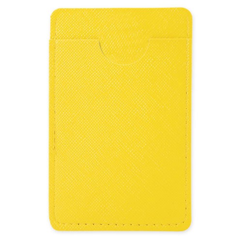 CARD HOLDER “DAKAR” - Yellow