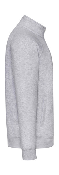 Premium Sweat Jacket - White / XL