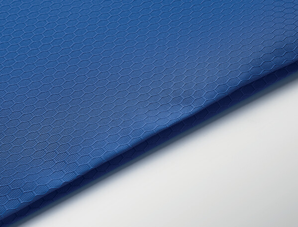 Sac à cordon en 420D RPET Daykit - Bleu Royal