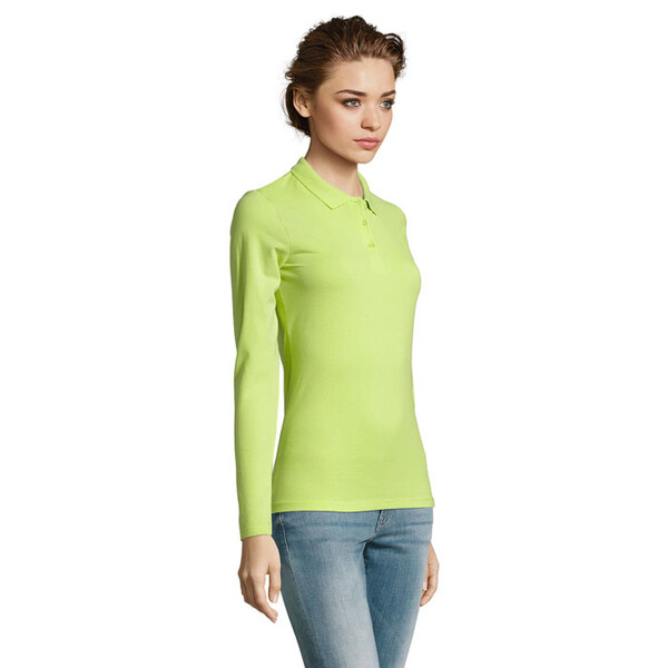 PERFECT SENHORA LSL POLO180 Perfect Lsl Women - Apple GreenXL