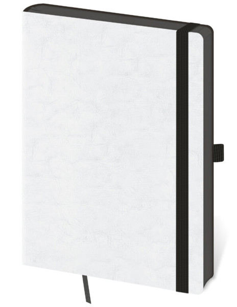 Notebook Memory L lined White