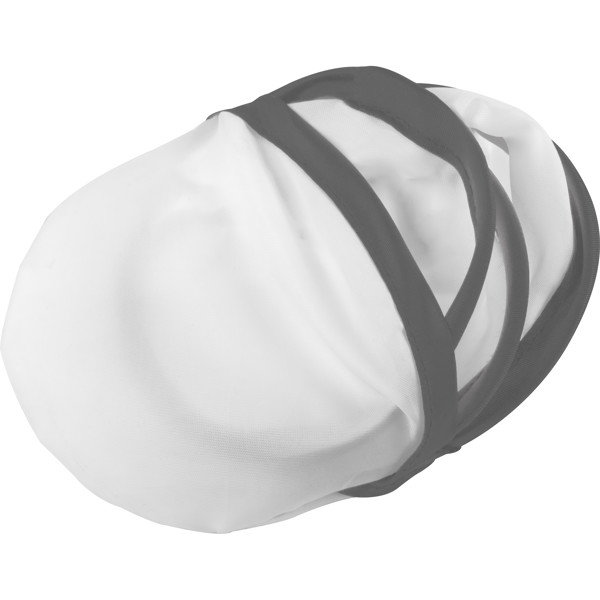 Foldable frisbee with case ENZO - White
