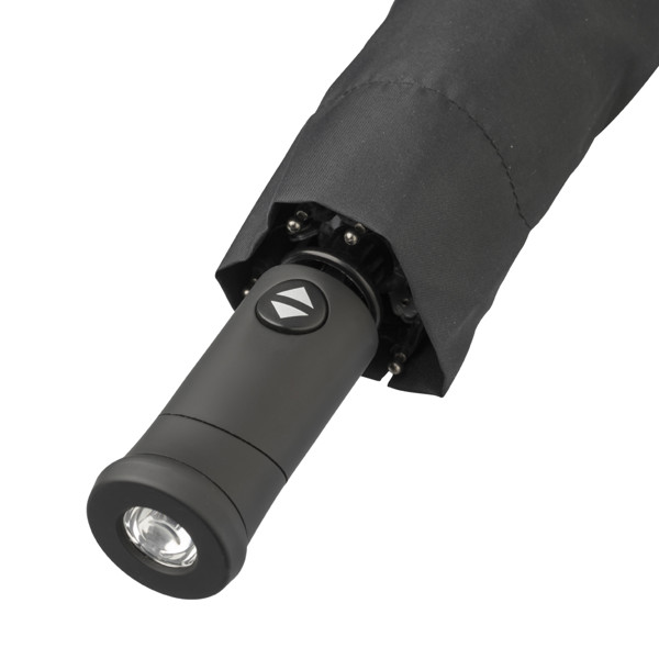 Taschenschirm TORCH - Schwarz