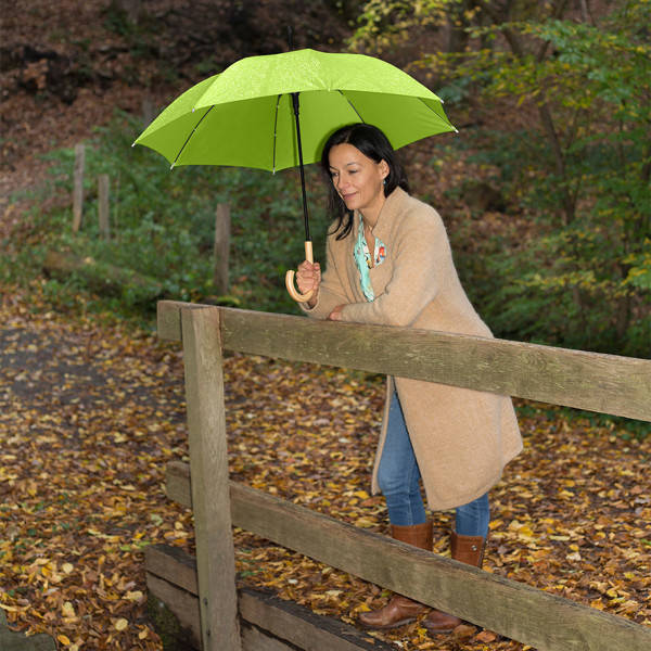 AC-Stockschirm ÖkoBrella - Limette Ws
