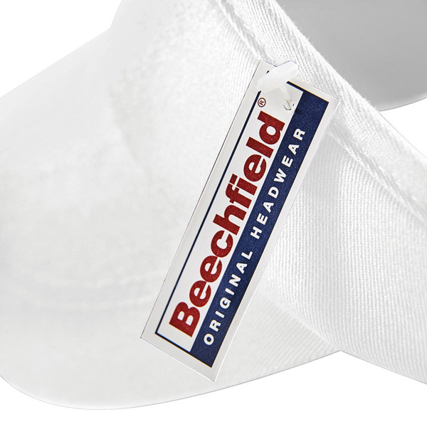 Sports Visor - White / ONE SIZE