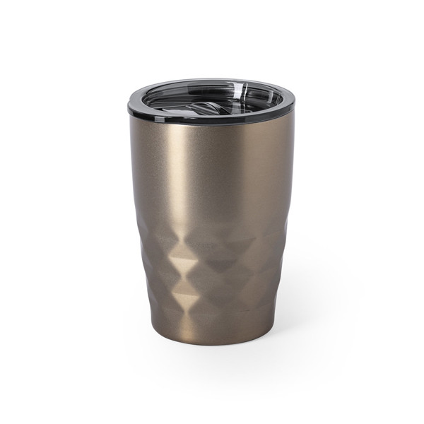 Vaso Térmico Blur - Dorado