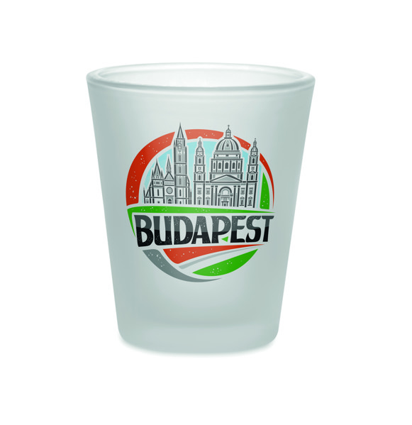 Songoblim shot glass, 44ml, sublimation coating