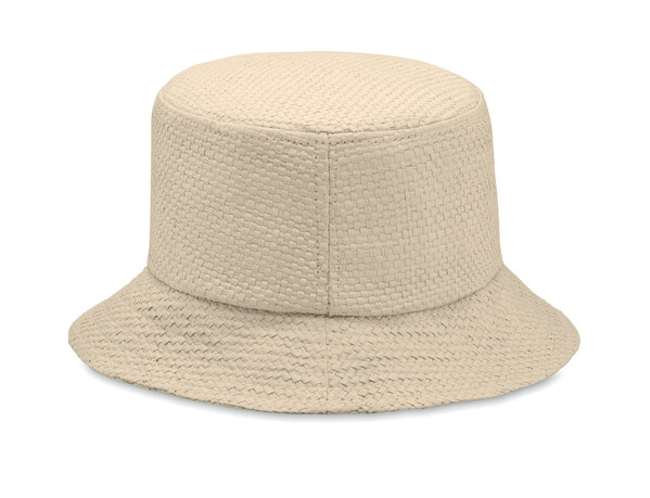 Χάρτινο ψάθινο καπέλο Bilgola+ - Beige