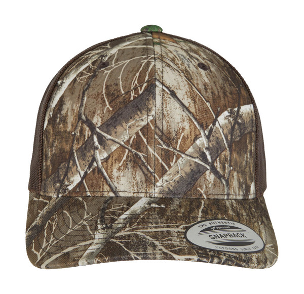 Yp Classcis Realtree Camo Retro Trucker Cap