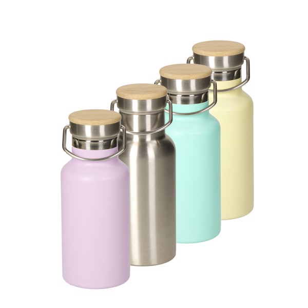 Vacuum Flask "Cascada", 0.35 L - Silver