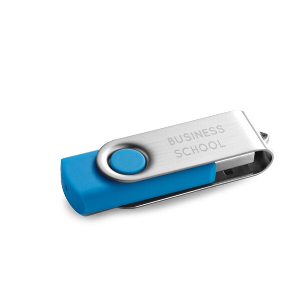 CLAUDIUS 16GB. 16GB USB memorija - Bijela