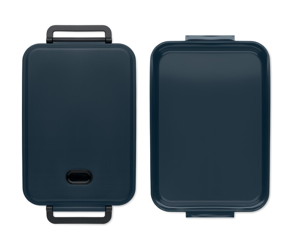 Lunch box PP 2200 ml Indusmax - Bleu Marine