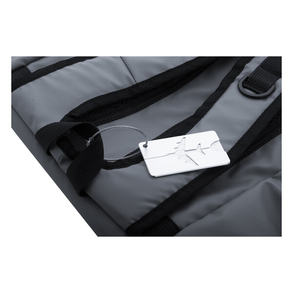 Étiquette à bagage Orlando - Argenté