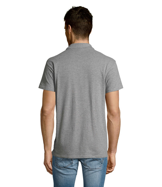 SUMMER II MEN Polo 170g - Cinzento Melange 2XL