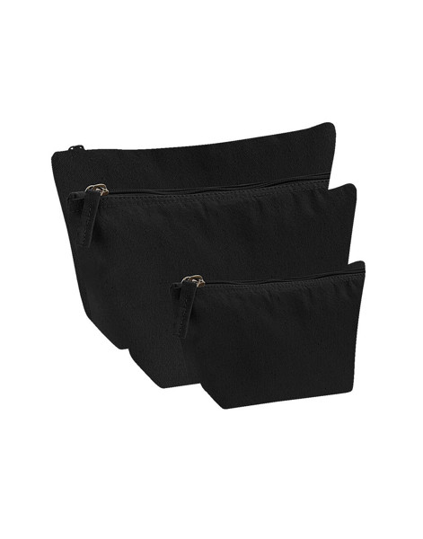 Earthaware™ Organic Accessory Bag - Black / S