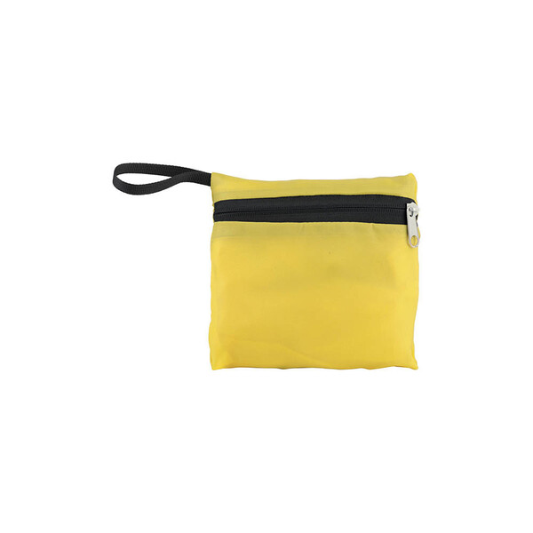 210T Polyester Foldable Running Backpack - Yellow
