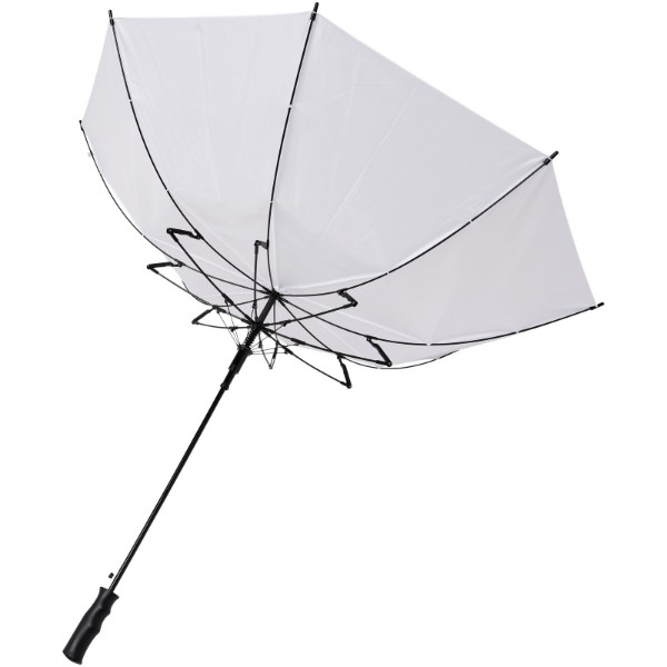 Bella 23" auto open windproof umbrella - White