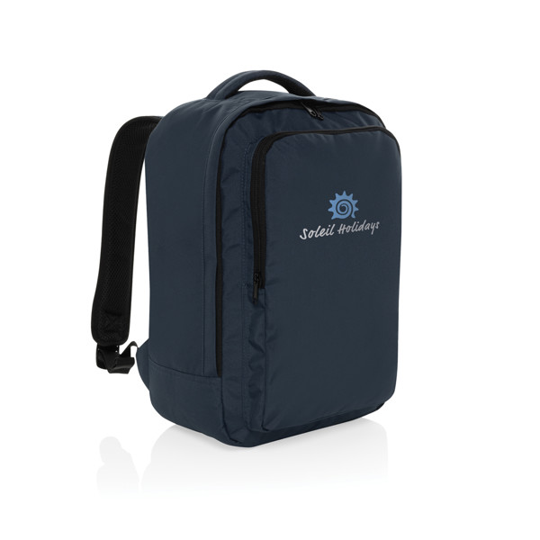 Sac à dos cabine en rPET Aware™ - Bleu Marine