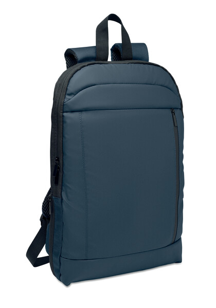 Sac à dos extensible 600D RPET Xpanda - Bleu