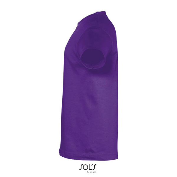 REGENT T-SHIRT CRIANÇA 150g Regent Kids - Roxo EscuroM