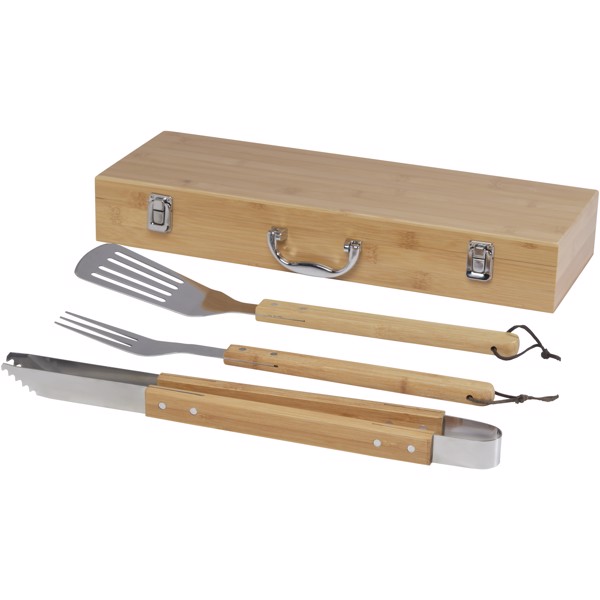 Assadus 3-piece BBQ set