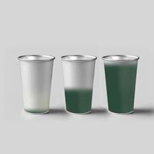 Copo alumínio reciclado 'Kop'