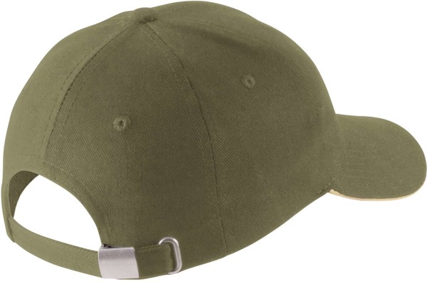 Orlando - 6 Panels Cap - White / White