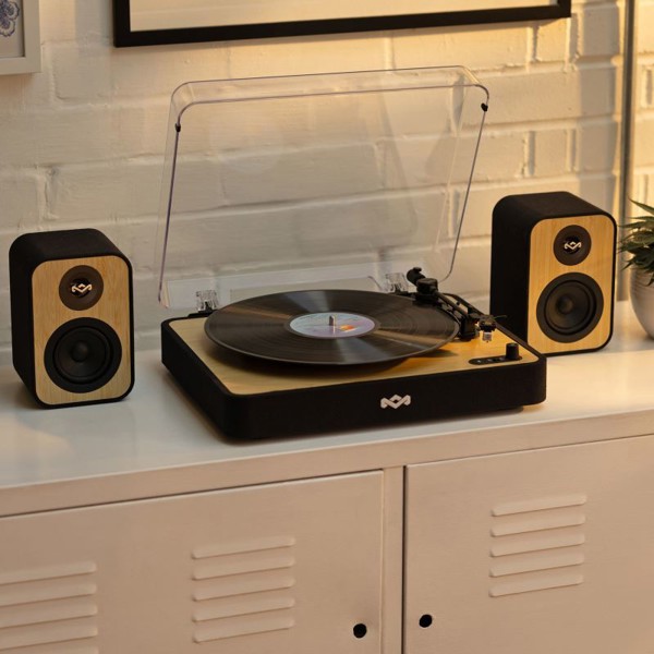 House of Marley Uplift Bookshelf Bluetooth Speaker