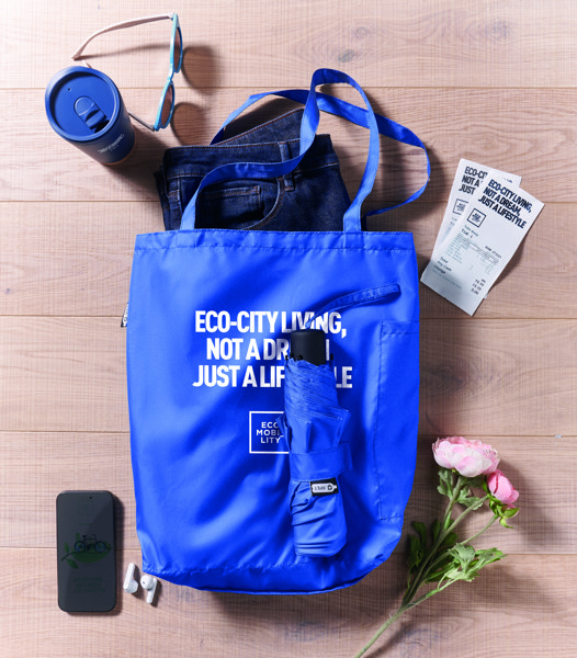 Guarda-chuvas de 21 polegadas Seattle - Azul Royal