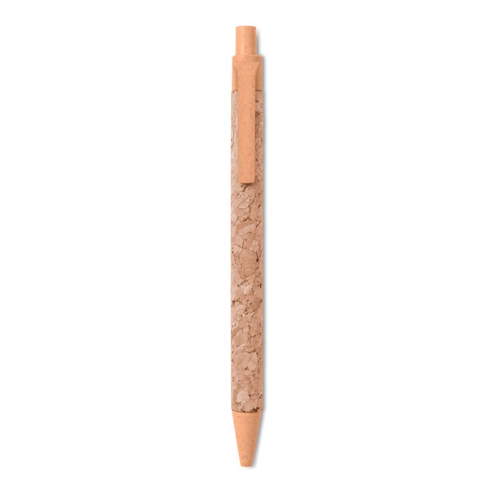 Długopis korkowy Montado - pomarańczowy