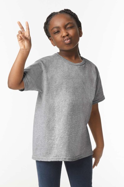 Heavy Cotton™ Youth T-Shirt - White / S