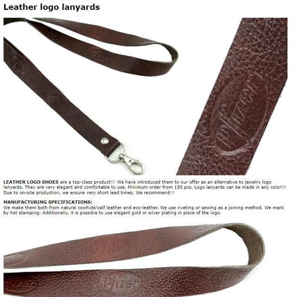 Lanyards - custom made