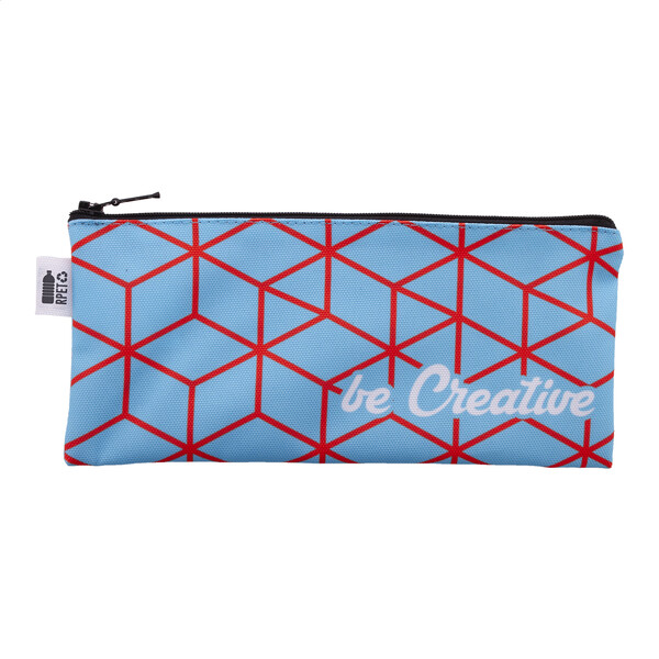 Custom Pen Case Suppy RPET - Black