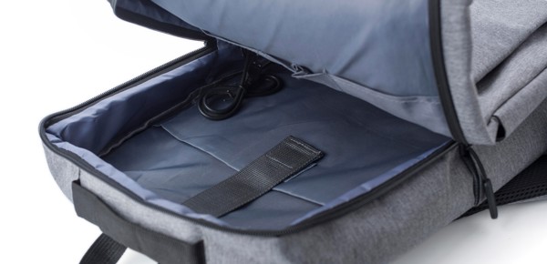 Reppu Carlito - Harmaa