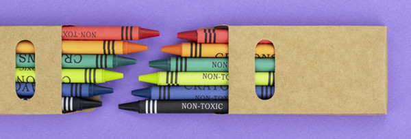 Crayons 6 pcs PICTA