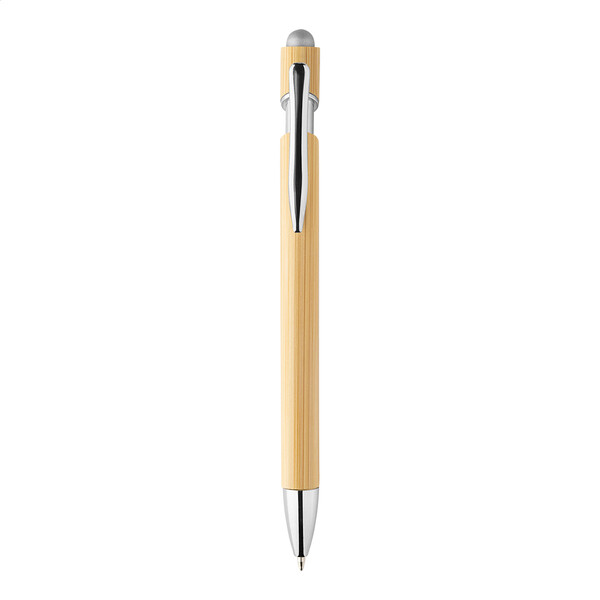 Touch Ballpoint Pen Tonnel Boo - Silver
