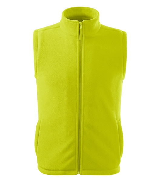 Fleece Vesta Unisex Rimeck® Next - Limetková / XS