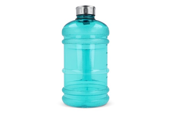 InSideOut Jumper bottle 2.2L - Transparent / Light Blue