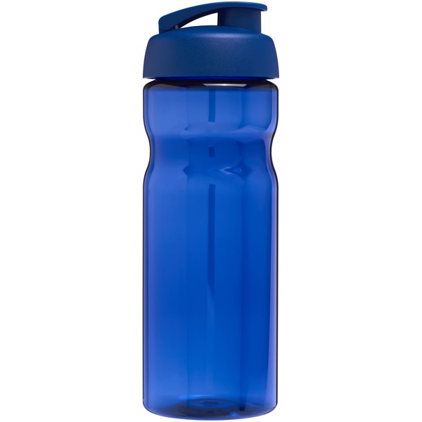 Bidon H2O Base® o pojemności 650 ml z wieczkiem zaciskowym - Niebieski