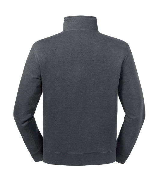 Authentic 1 / 4 Zip Sweat - White / M
