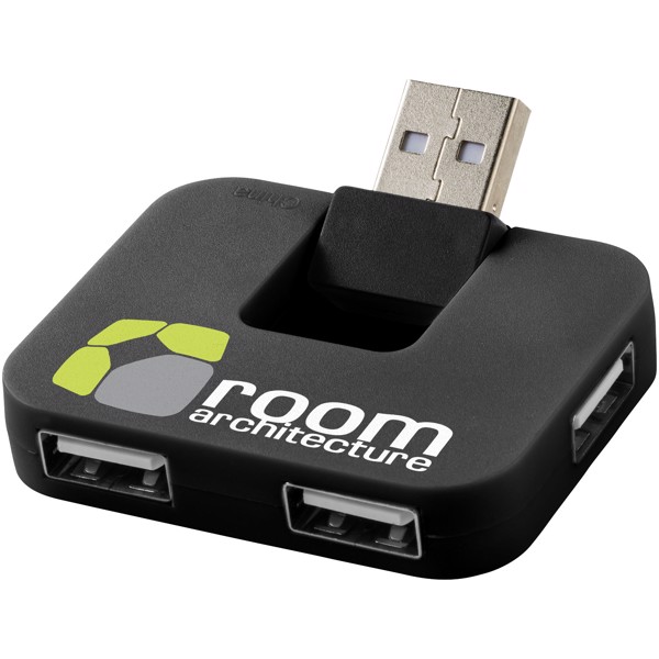 Gaia USB Hub mit 4 Anschlüssen