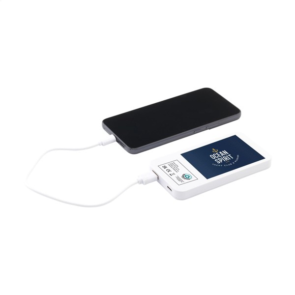 Solar RCS Powerbank 4000 batterie externe - Blanc