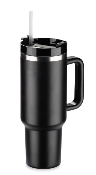 Travel mug STANLI 1000 ml - black