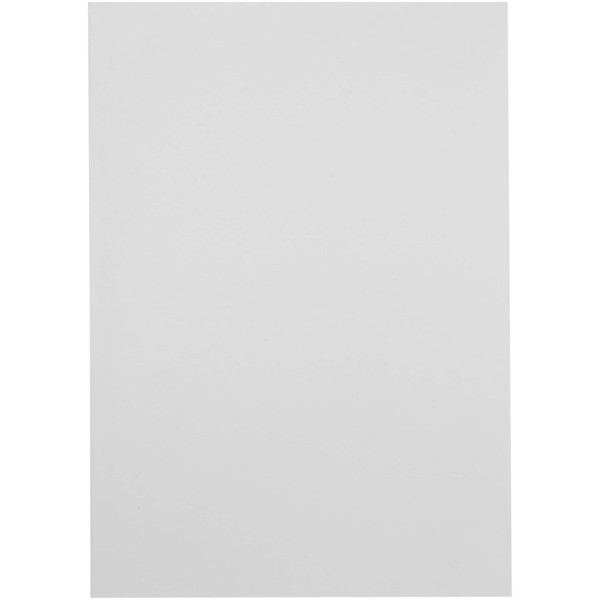 Herald A5 greeting card - White