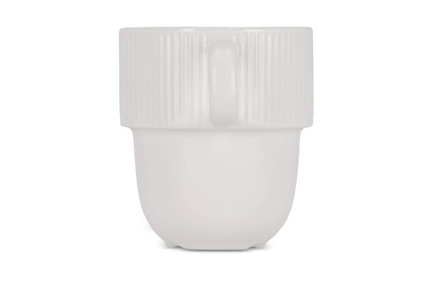 Sagaform Inka tasse avec oreille 270ml - Blanc