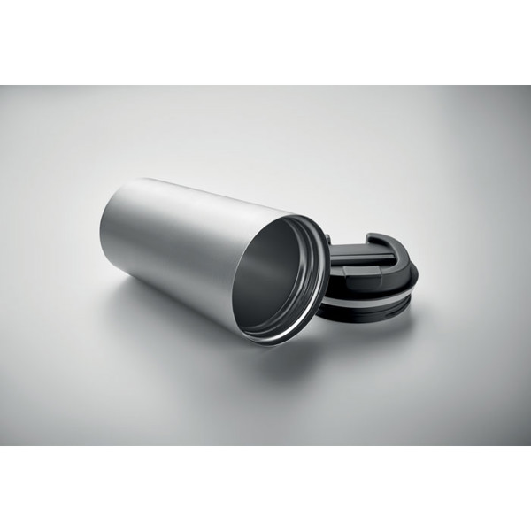 Double wall tumbler 510 ml Brace + - Black