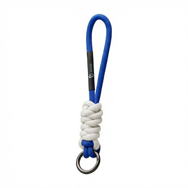KNOT - BND1551 - Porte-clés tressé RPET