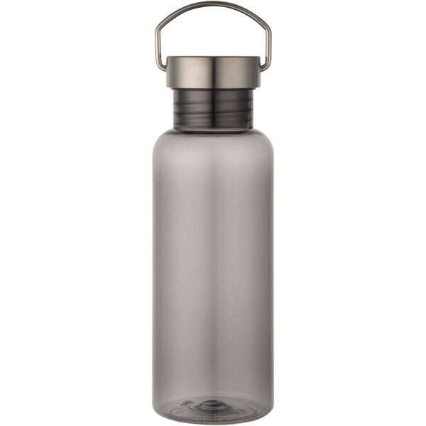 Thor 600 ml RCS recycled RPET water bottle - Black